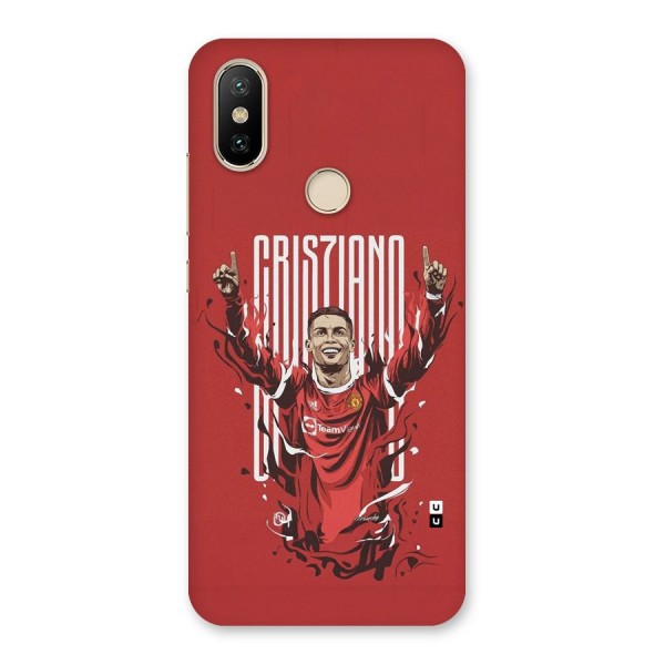Soccer Star Victory Back Case for Mi A2