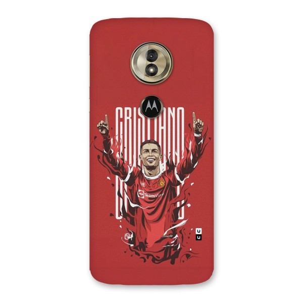 Soccer Star Victory Back Case for Moto G6 Play