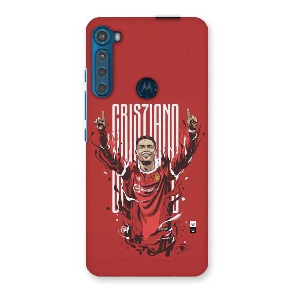Soccer Star Victory Back Case for Motorola One Fusion Plus