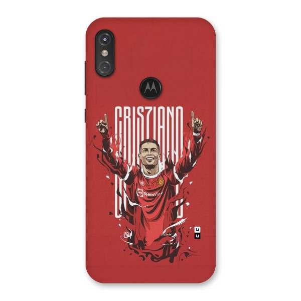 Soccer Star Victory Back Case for Motorola One Power