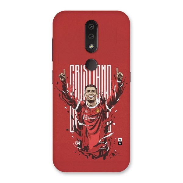 Soccer Star Victory Back Case for Nokia 4.2