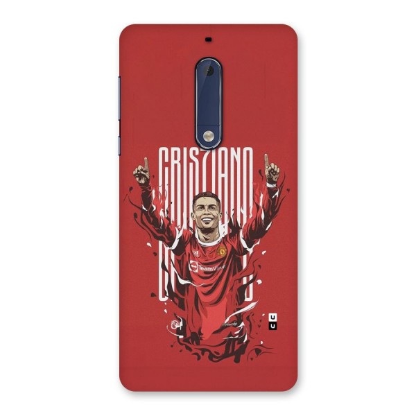 Soccer Star Victory Back Case for Nokia 5