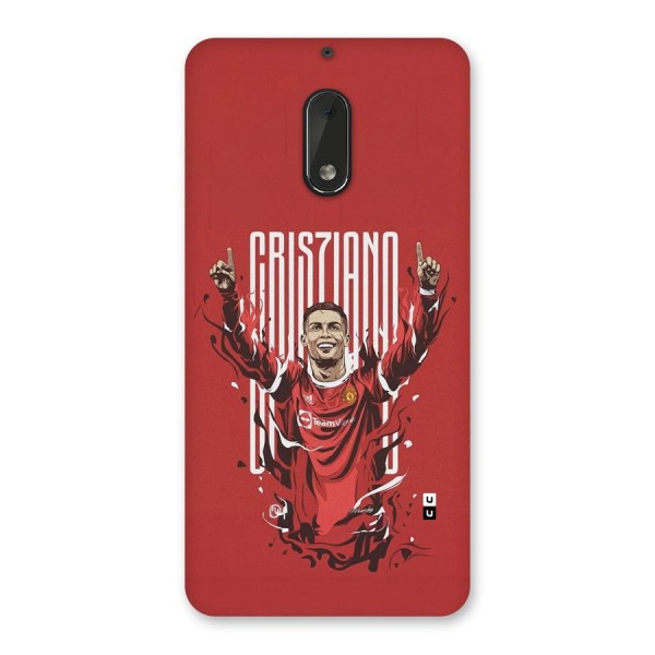 Soccer Star Victory Back Case for Nokia 6