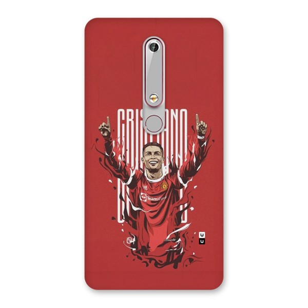 Soccer Star Victory Back Case for Nokia 6.1