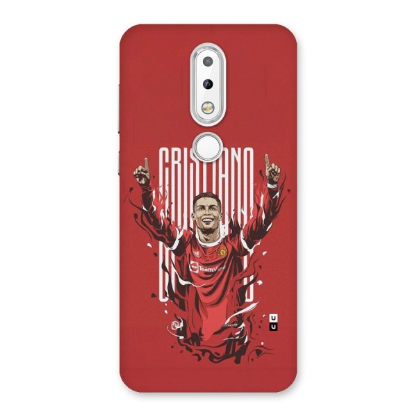 Soccer Star Victory Back Case for Nokia 6.1 Plus