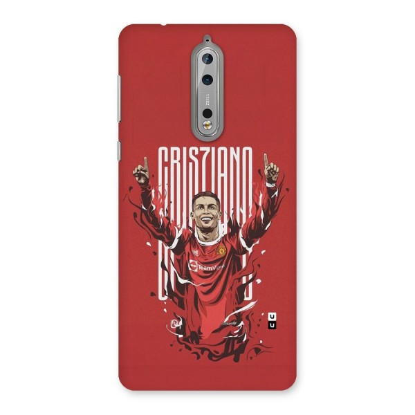 Soccer Star Victory Back Case for Nokia 8