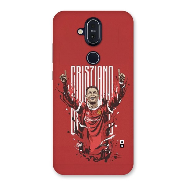 Soccer Star Victory Back Case for Nokia 8.1