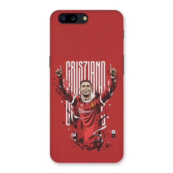Soccer Star Victory Back Case for OnePlus 5
