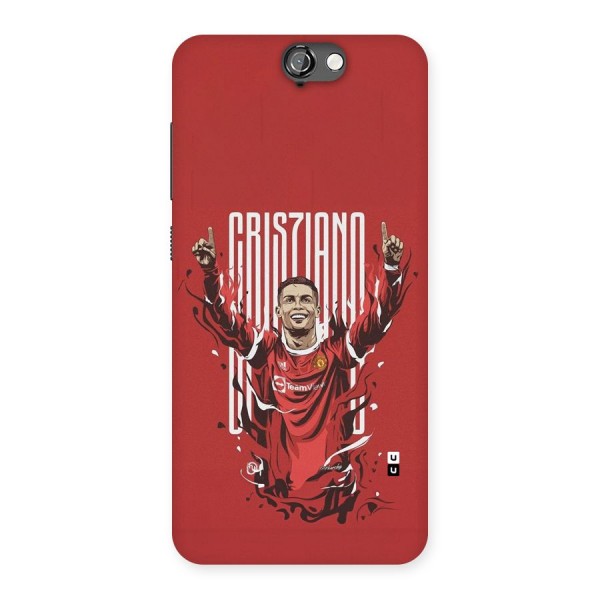 Soccer Star Victory Back Case for One A9