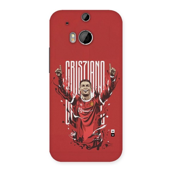 Soccer Star Victory Back Case for One M8