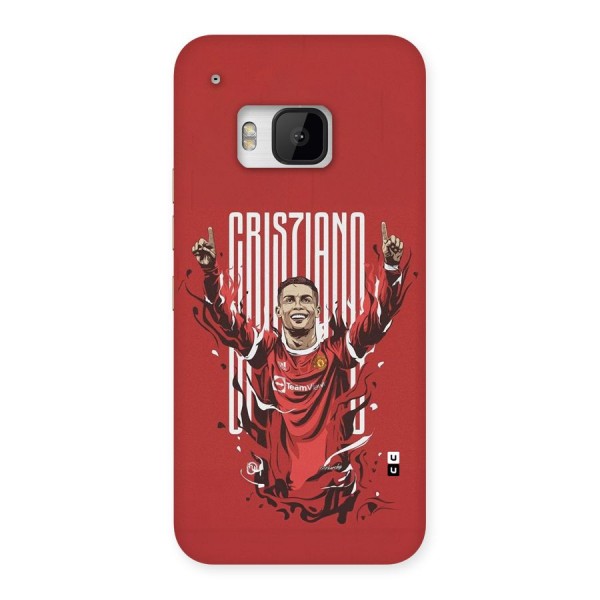 Soccer Star Victory Back Case for One M9