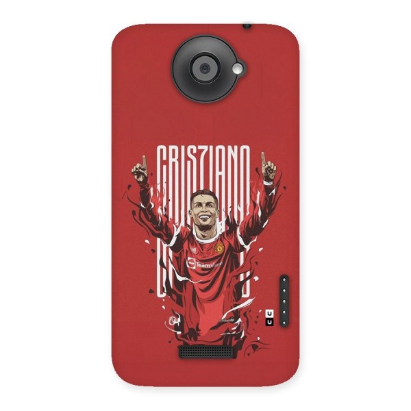 Soccer Star Victory Back Case for One X
