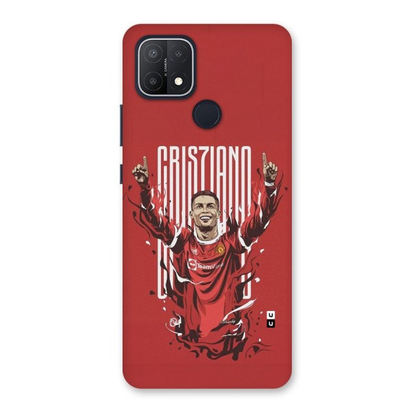 Soccer Star Victory Back Case for Oppo A15