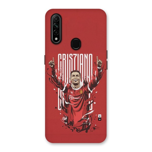 Soccer Star Victory Back Case for Oppo A31