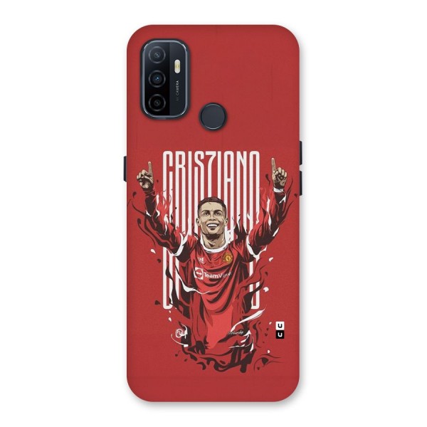 Soccer Star Victory Back Case for Oppo A32