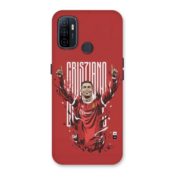 Soccer Star Victory Back Case for Oppo A33 (2020)