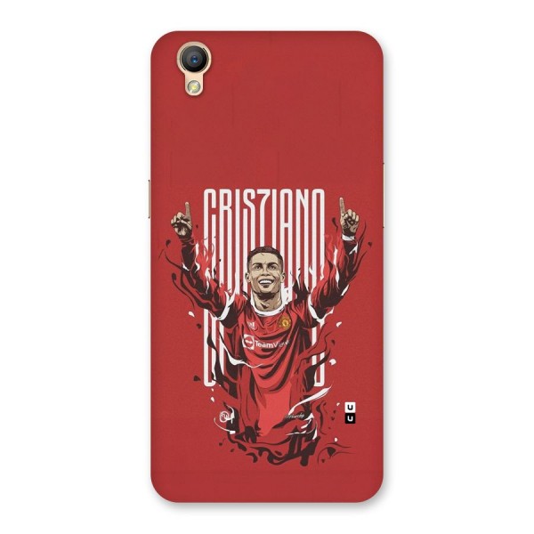 Soccer Star Victory Back Case for Oppo A37