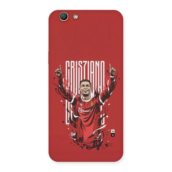 Soccer Star Victory Back Case for Oppo A59