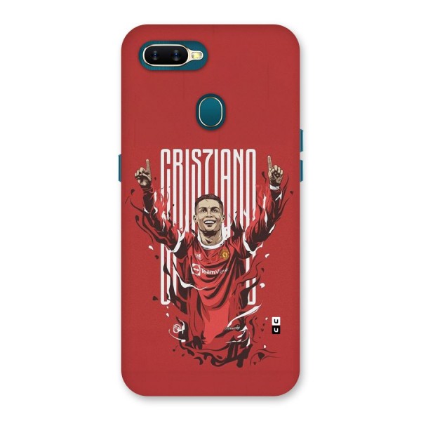 Soccer Star Victory Back Case for Oppo A7