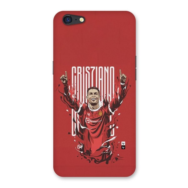 Soccer Star Victory Back Case for Oppo A71