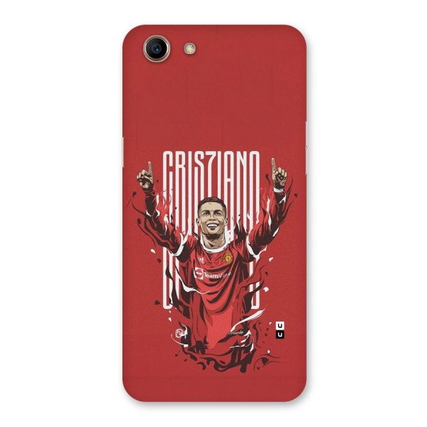 Soccer Star Victory Back Case for Oppo A83 (2018)