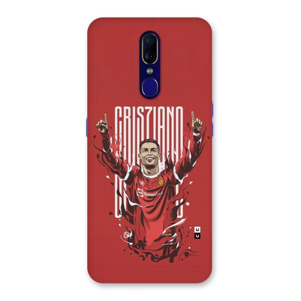 Soccer Star Victory Back Case for Oppo A9