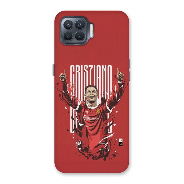 Soccer Star Victory Back Case for Oppo F17 Pro