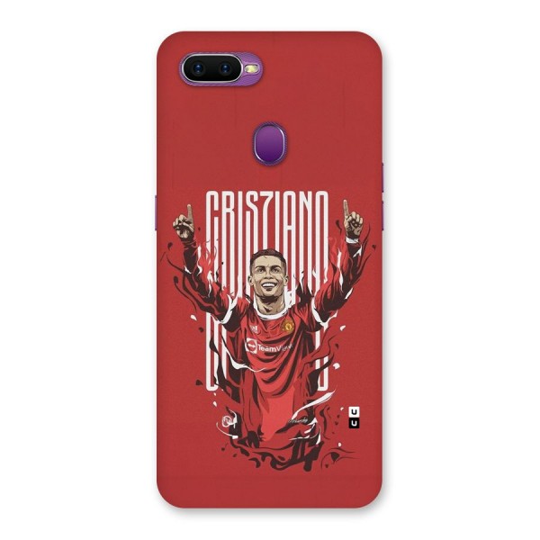 Soccer Star Victory Back Case for Oppo F9