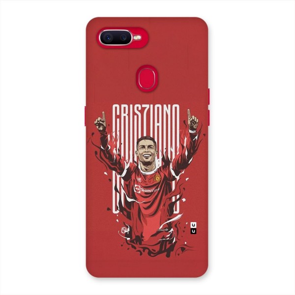 Soccer Star Victory Back Case for Oppo F9 Pro