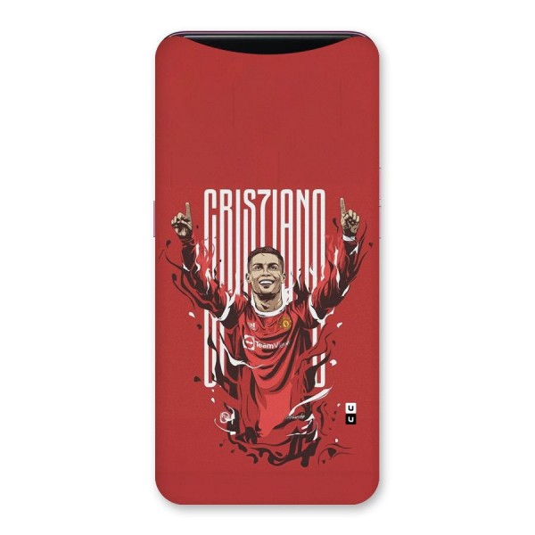 Soccer Star Victory Back Case for Oppo Find X