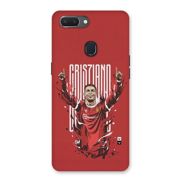 Soccer Star Victory Back Case for Realme 2