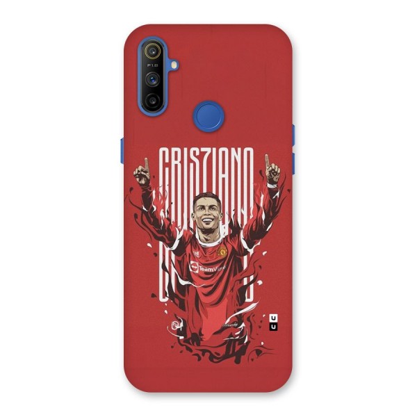 Soccer Star Victory Back Case for Realme Narzo 10A