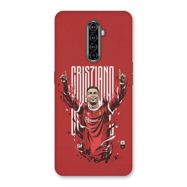 Soccer Star Victory Back Case for Realme X2 Pro