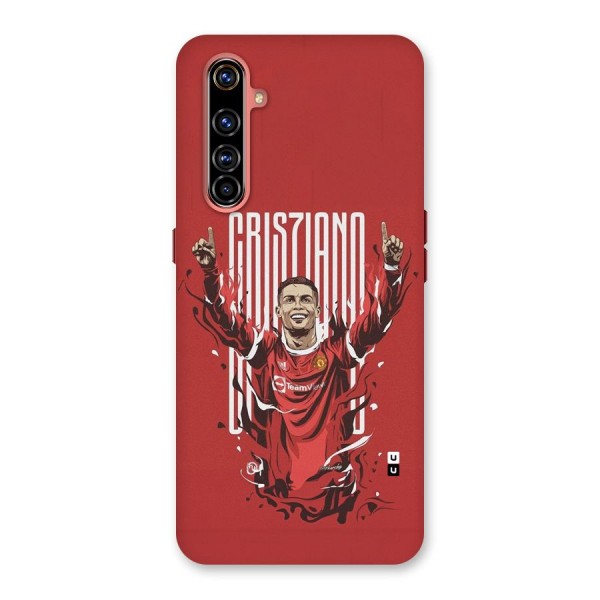 Soccer Star Victory Back Case for Realme X50 Pro