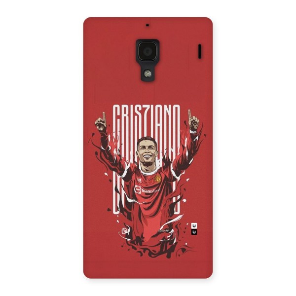 Soccer Star Victory Back Case for Redmi 1s