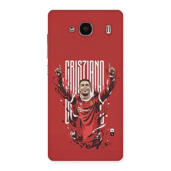 Soccer Star Victory Back Case for Redmi 2