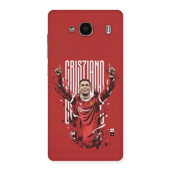Soccer Star Victory Back Case for Redmi 2s
