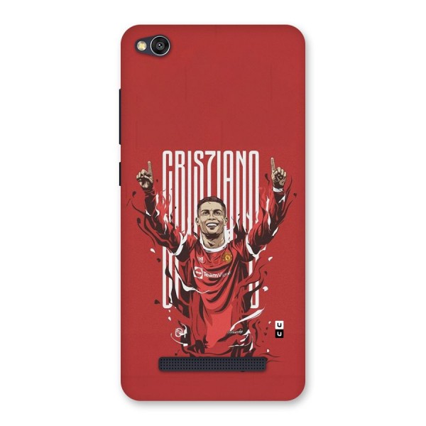 Soccer Star Victory Back Case for Redmi 4A