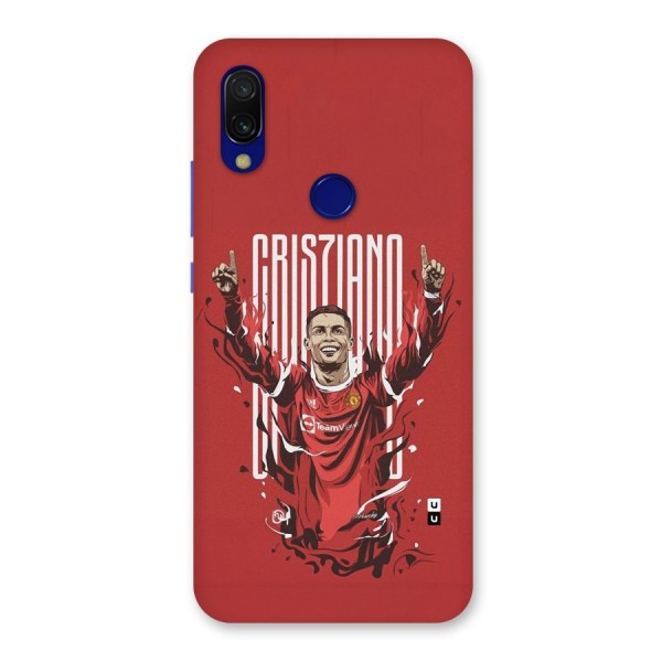 Soccer Star Victory Back Case for Redmi 7