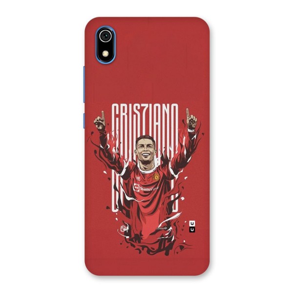 Soccer Star Victory Back Case for Redmi 7A