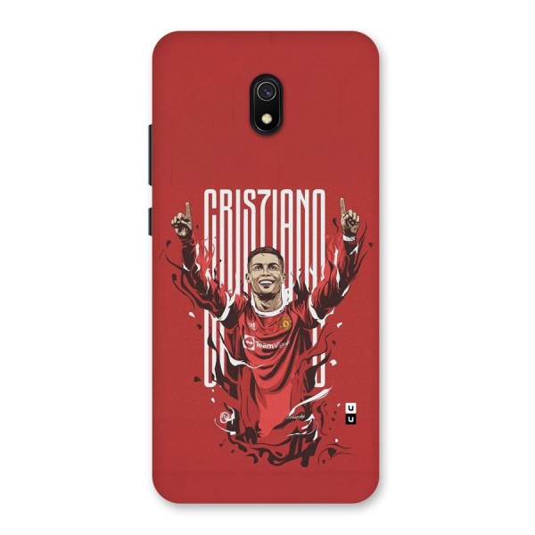 Soccer Star Victory Back Case for Redmi 8A