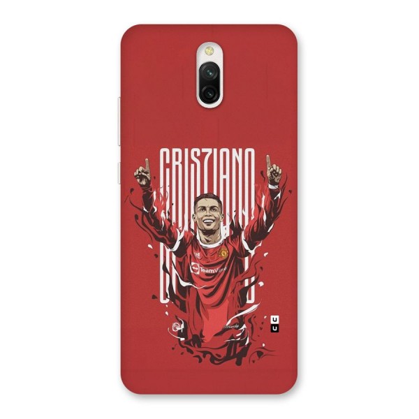 Soccer Star Victory Back Case for Redmi 8A Dual
