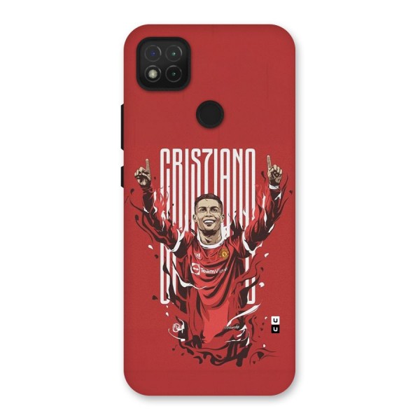 Soccer Star Victory Back Case for Redmi 9