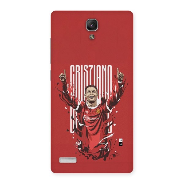 Soccer Star Victory Back Case for Redmi Note