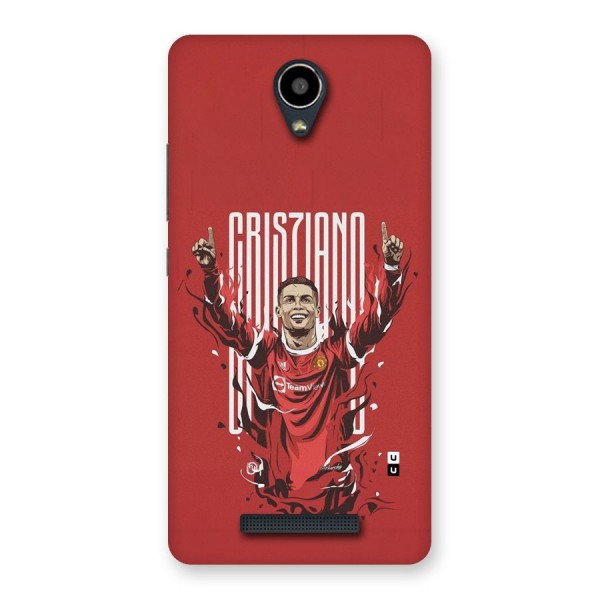 Soccer Star Victory Back Case for Redmi Note 2
