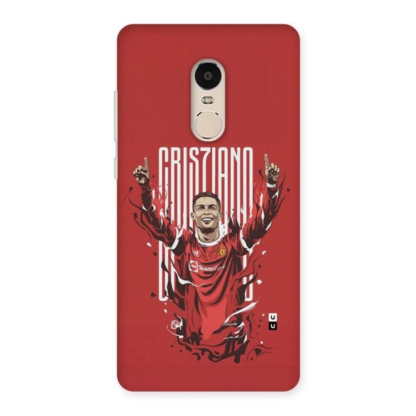 Soccer Star Victory Back Case for Redmi Note 4