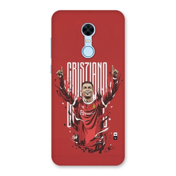 Soccer Star Victory Back Case for Redmi Note 5