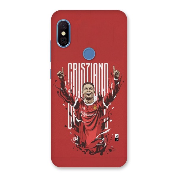 Soccer Star Victory Back Case for Redmi Note 6 Pro