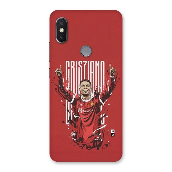 Soccer Star Victory Back Case for Redmi Y2