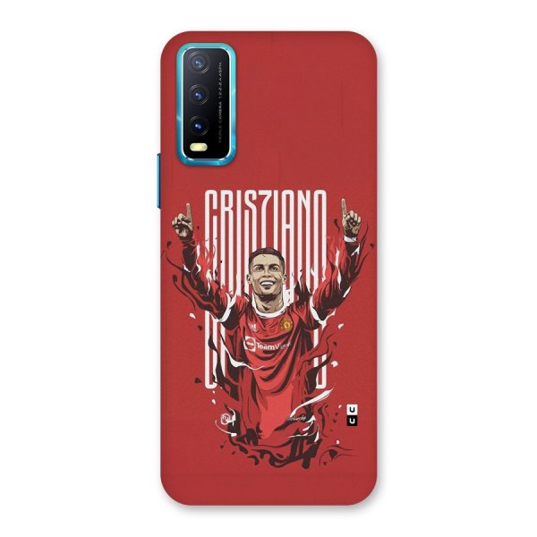 Soccer Star Victory Back Case for Vivo Y20A